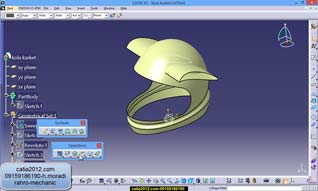 catia فیلم اموزشی کتیا vr5 vr6